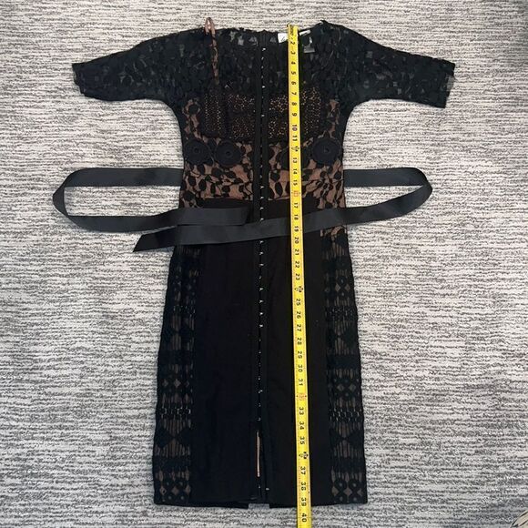 New Byron Lars Anthropologie Carissima Sheath Dress Size 2 - Picture 13 of 16